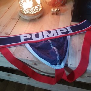 PUMP Mesh Jockstrap